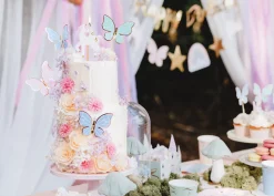 Magical Butterfly Cake Toppers 9ct