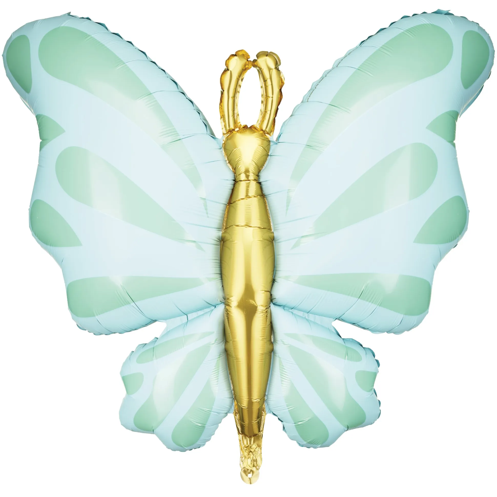 Magical Mint Green Butterfly Balloon 27.2in