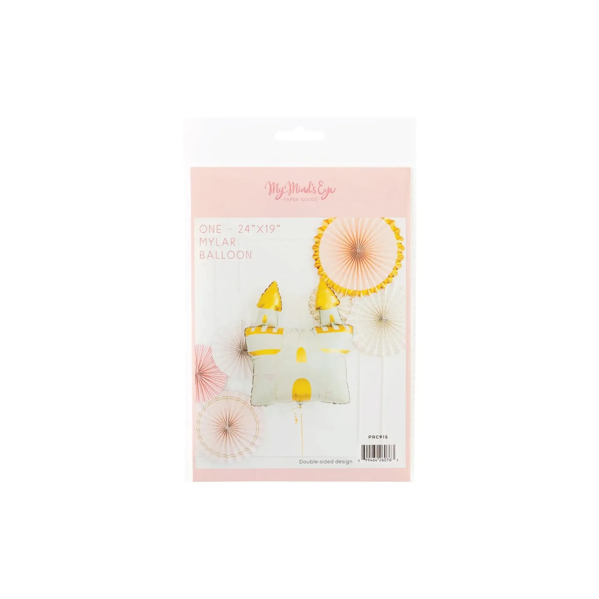 Magical Princess Castle Foil Balloon 24in