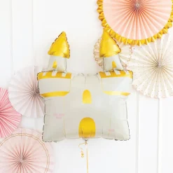 Magical Princess Castle Foil Balloon 24in