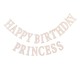 Magical Princess Happy Birthday Letter Banner 4ft