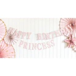 Magical Princess Happy Birthday Letter Banner 4ft