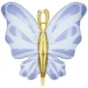 Magical Purple Butterfly Balloon 27.2in