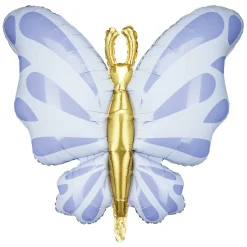 Magical Purple Butterfly Balloon 27.2in