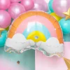 Magical Rainbow Foil Balloon 21.5in