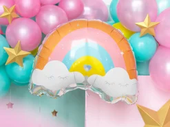 Magical Rainbow Foil Balloon 21.5in