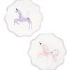 Magical Unicorn Dessert Plates 8ct
