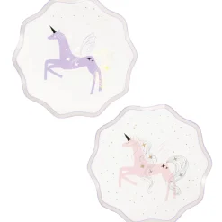 Magical Unicorn Dessert Plates 8ct