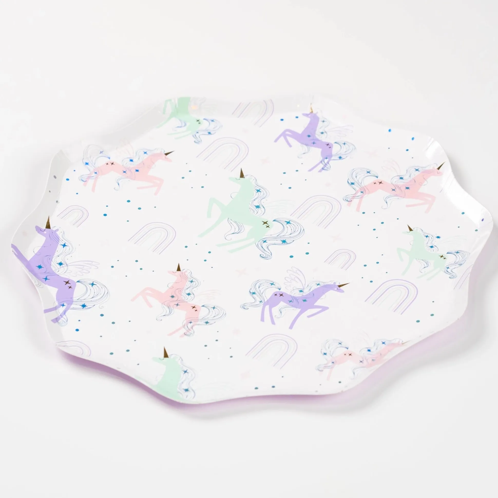 Magical Unicorn Lunch Plates 8ct