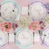 Magical Unicorn Rainbow Dessert Napkins 16ct