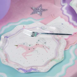 Magical Unicorn Rainbow Dessert Napkins 16ct