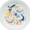 Make Waves Mermaid Lunch Plates 8ct