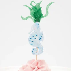 Mermaid Cupcake Decorating Kit 24ct
