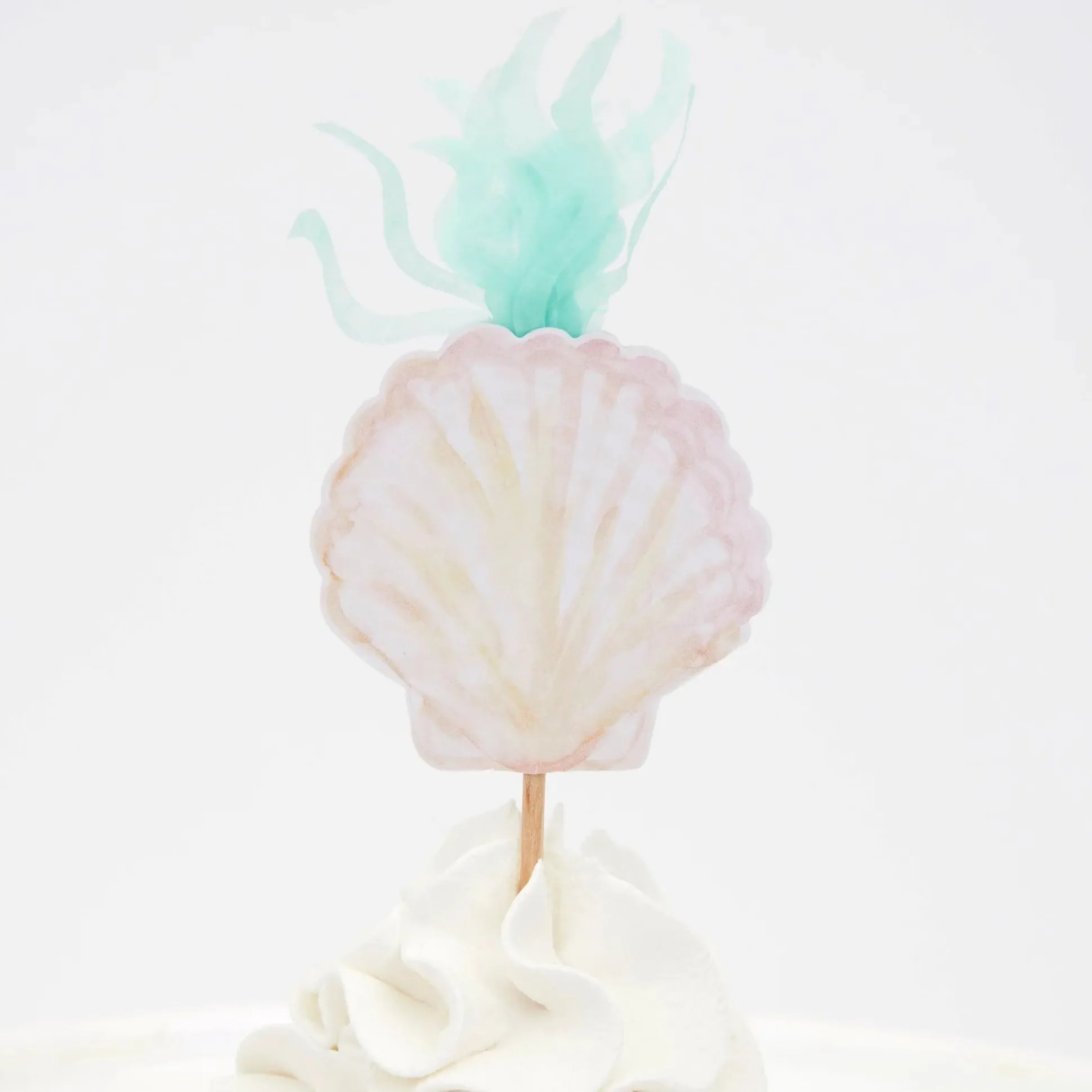 Mermaid Cupcake Decorating Kit 24ct