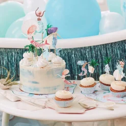 Mermaid Cupcake Decorating Kit 24ct