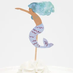 Mermaid Cupcake Decorating Kit 24ct