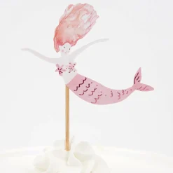 Mermaid Cupcake Decorating Kit 24ct