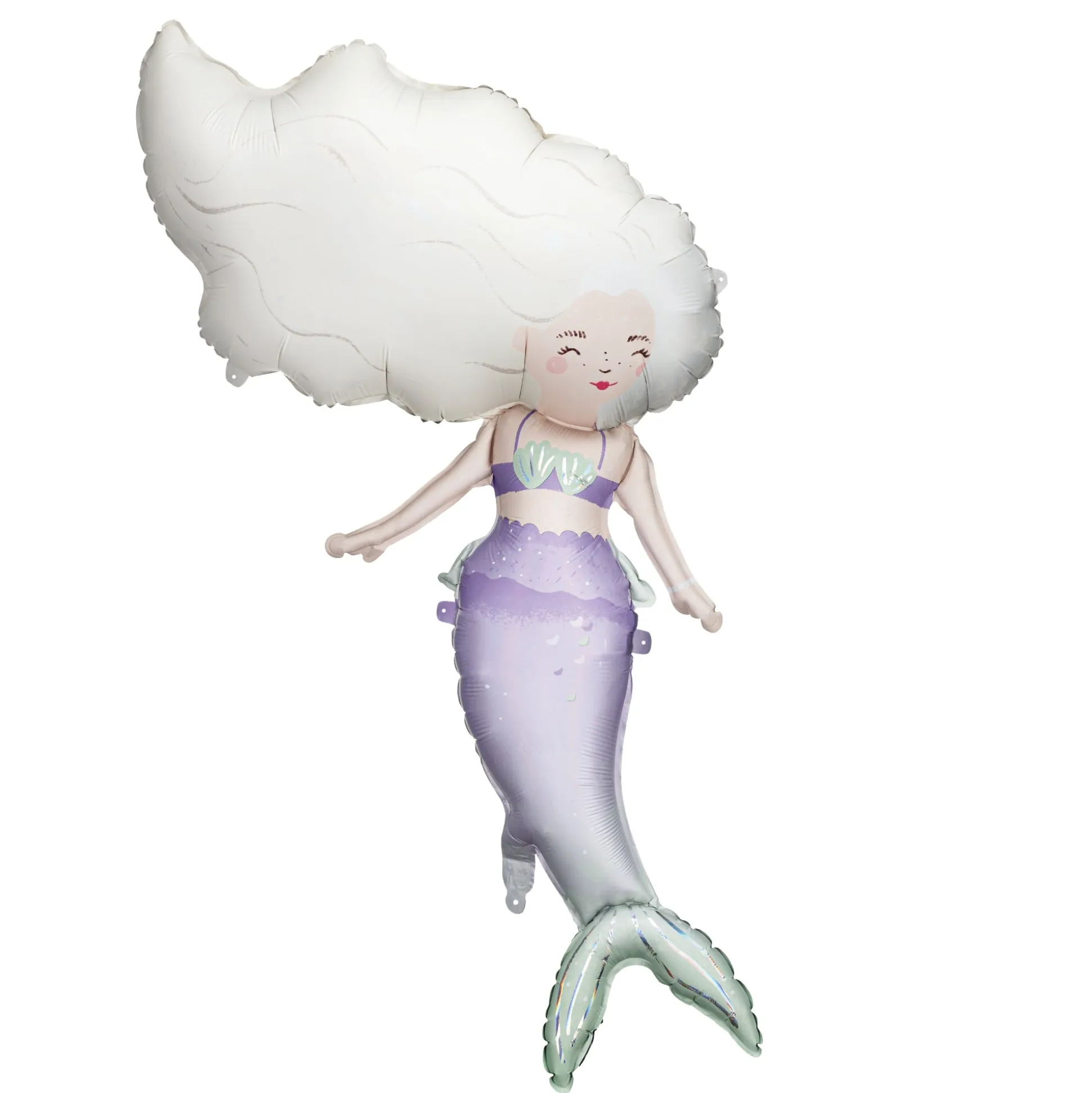 Mermaid Foil Balloon 43in