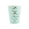 Mermaid Tail Paper Cups 8ct