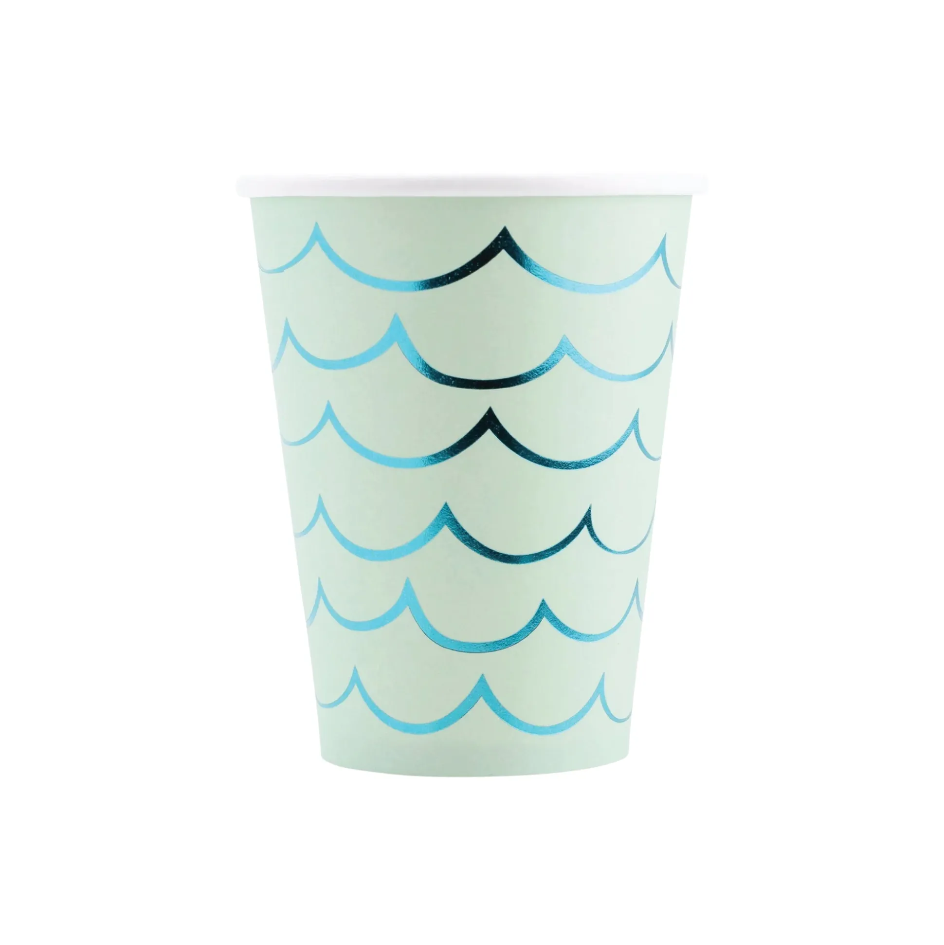 Mermaid Tail Paper Cups 8ct