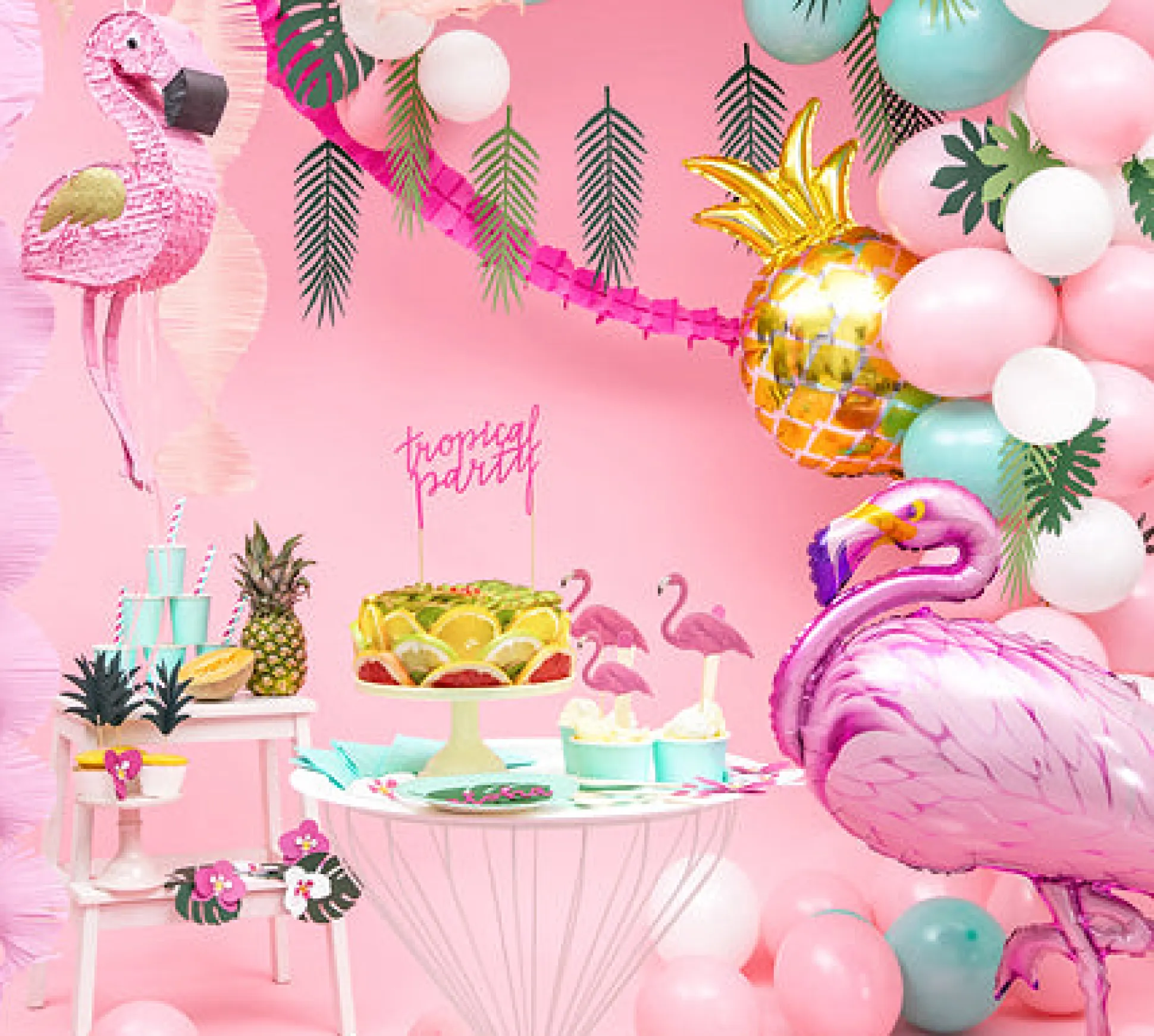 Metallic Gold Pineapple Foil Balloon 25in