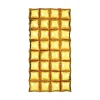Metallic Gold Waffle Balloon Wall Panel