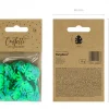 Metallic Green Palm Leaf Confetti