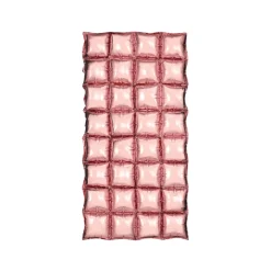 Metallic Rose Gold Waffle Balloon Wall Panel