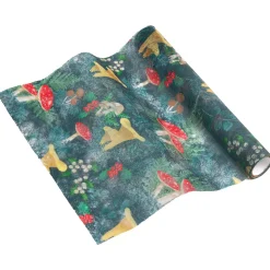 Midnight Forest Fabric Table Runner
