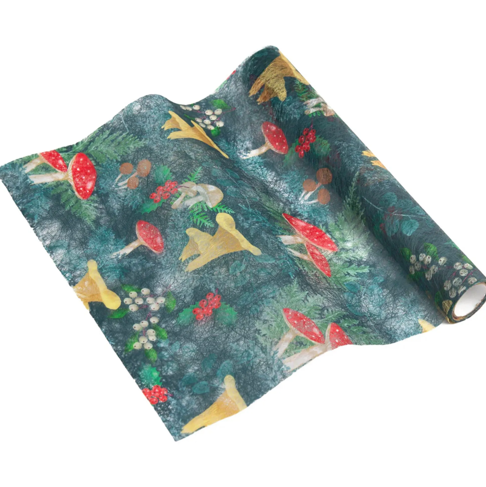 Midnight Forest Fabric Table Runner