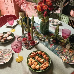 Midnight Forest Fabric Table Runner