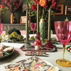 Midnight Forest Fabric Table Runner
