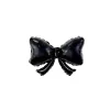 Mini Black Bow Foil Balloons 9in 5ct