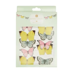 Mini Butterfly Garland Decoration 16ft
