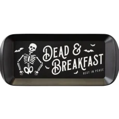 Mini Dead & Breakfast Bamboo Serving Tray