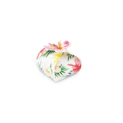 Mini Tropical Floral Favor Boxes 10ct