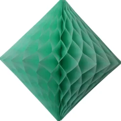 Mint Green Honeycomb Diamond 12in
