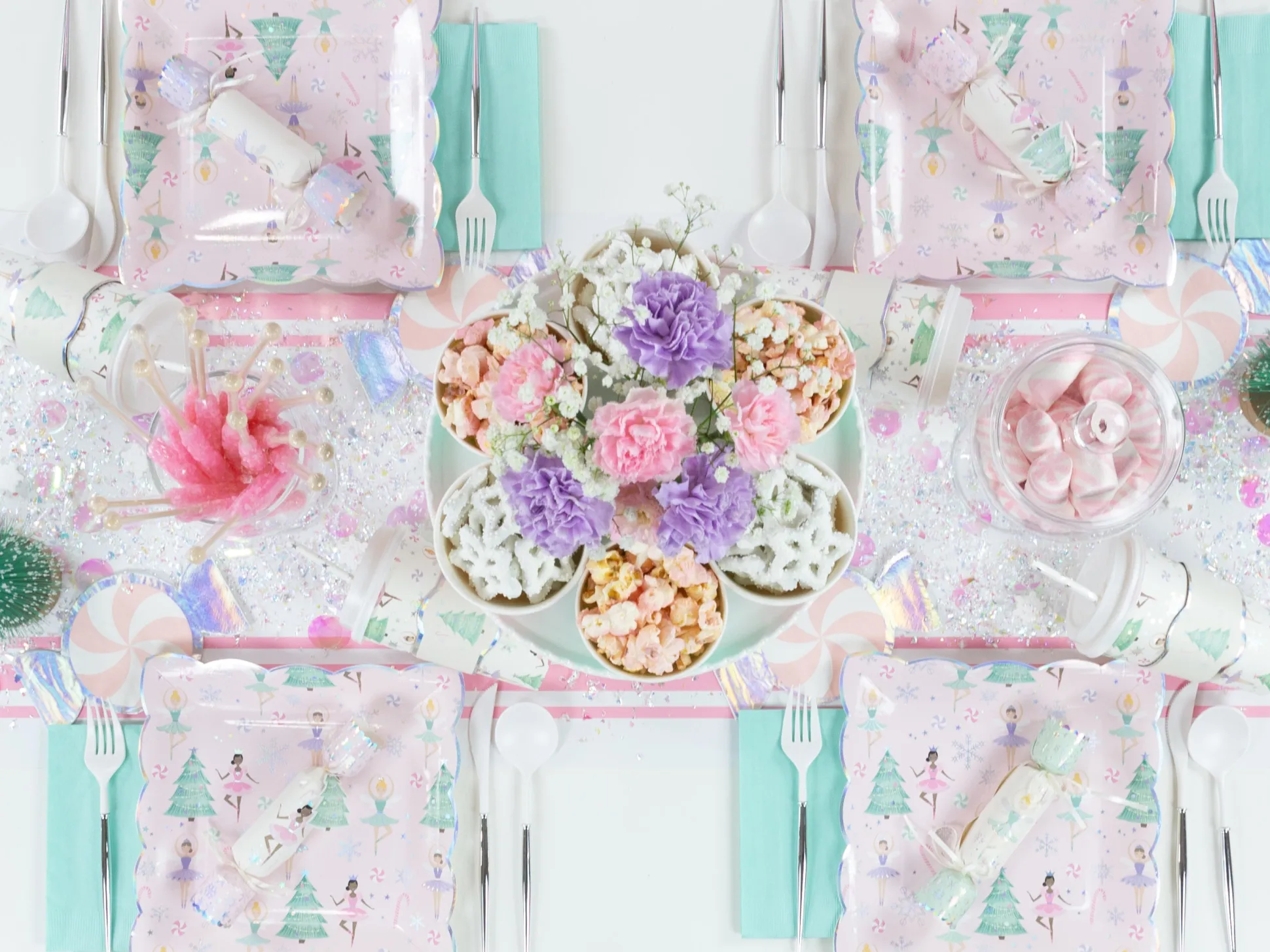Mint Green Lunch Napkins 20ct