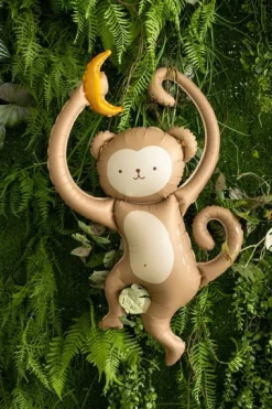 Monkey Foil Balloon 34.6in