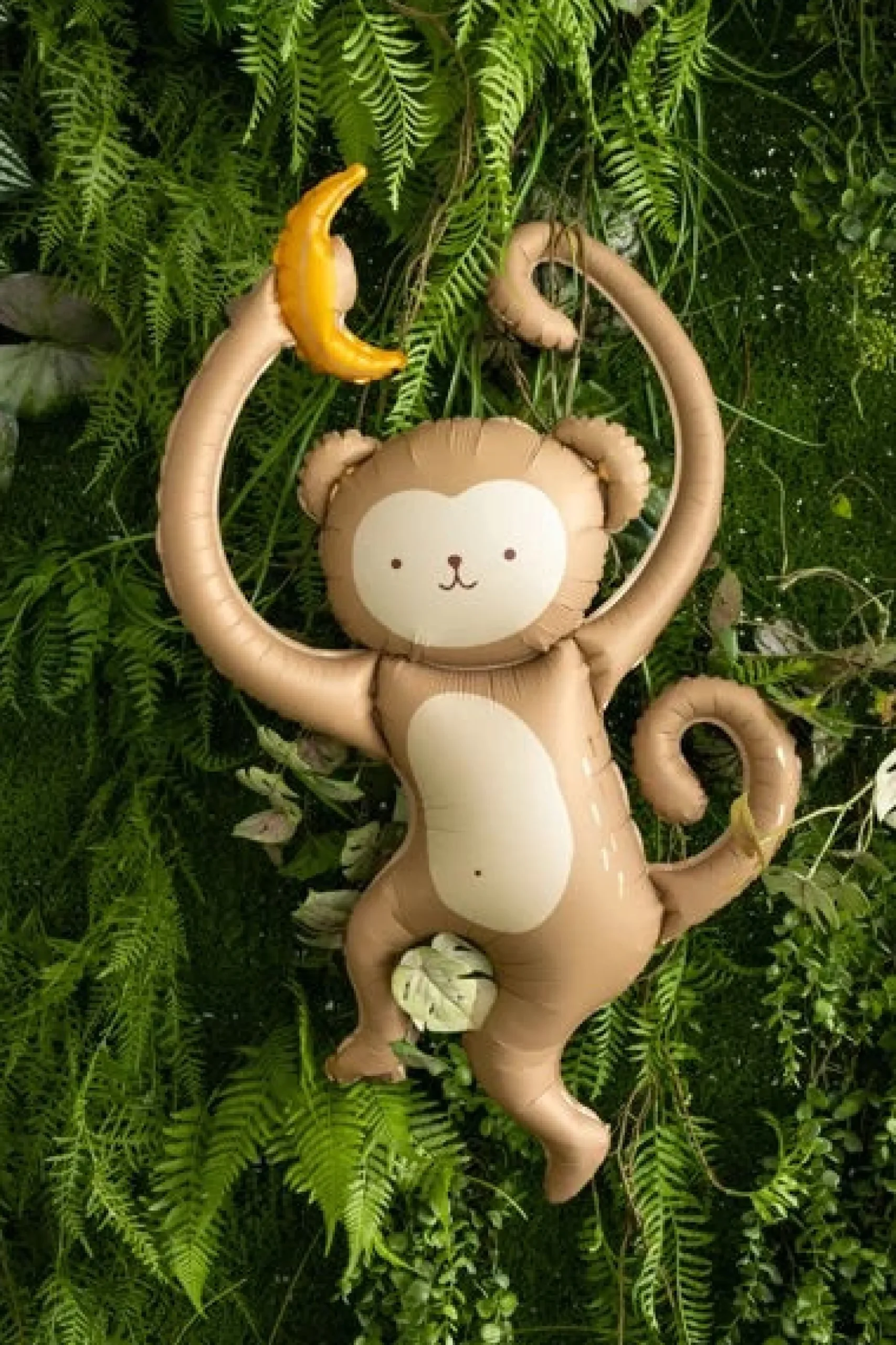 Monkey Foil Balloon 34.6in