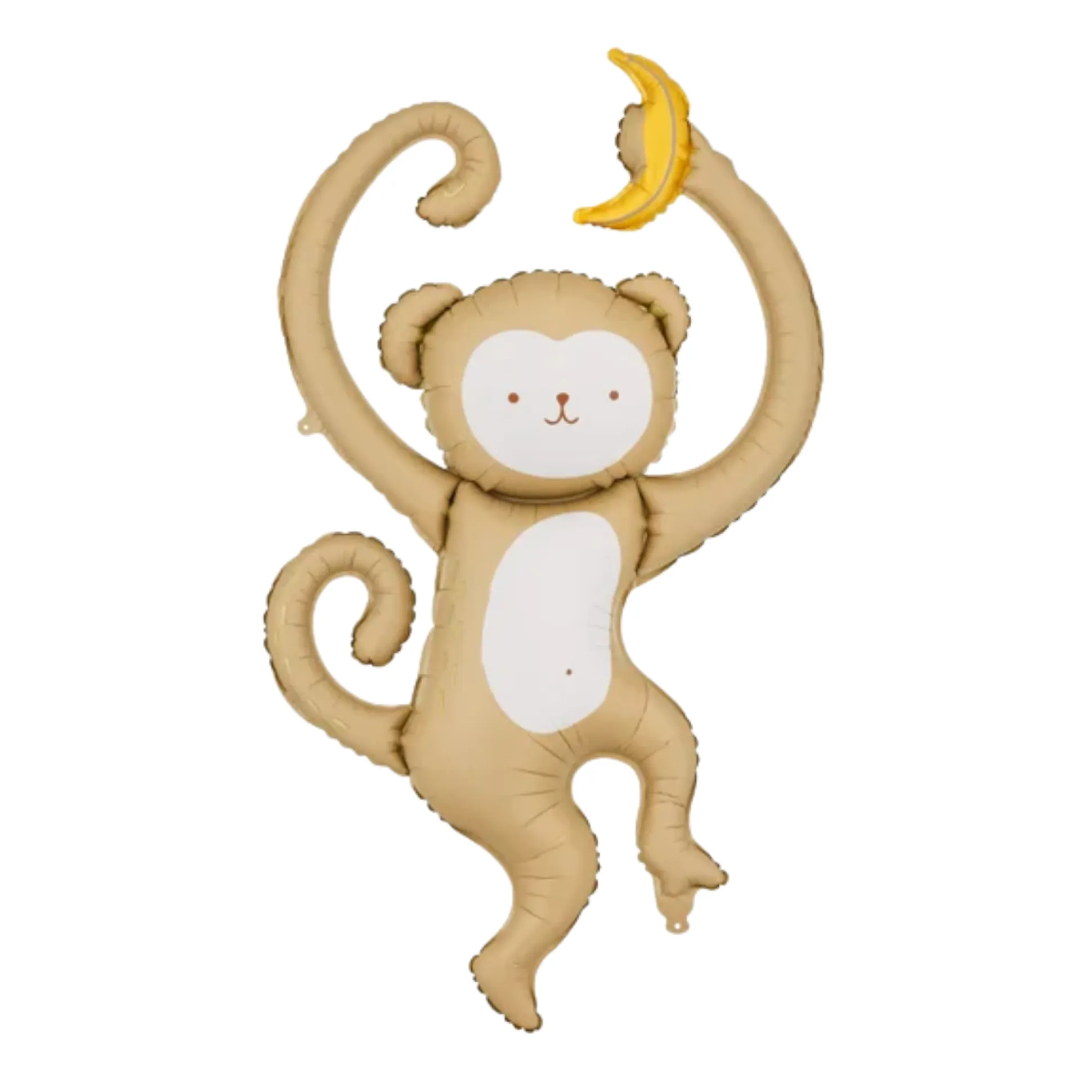 Monkey Foil Balloon 34.6in