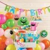 Monsters Balloon Garland Kit 5ft