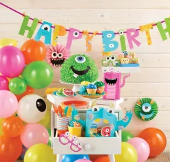 Monsters Balloon Garland Kit 5ft