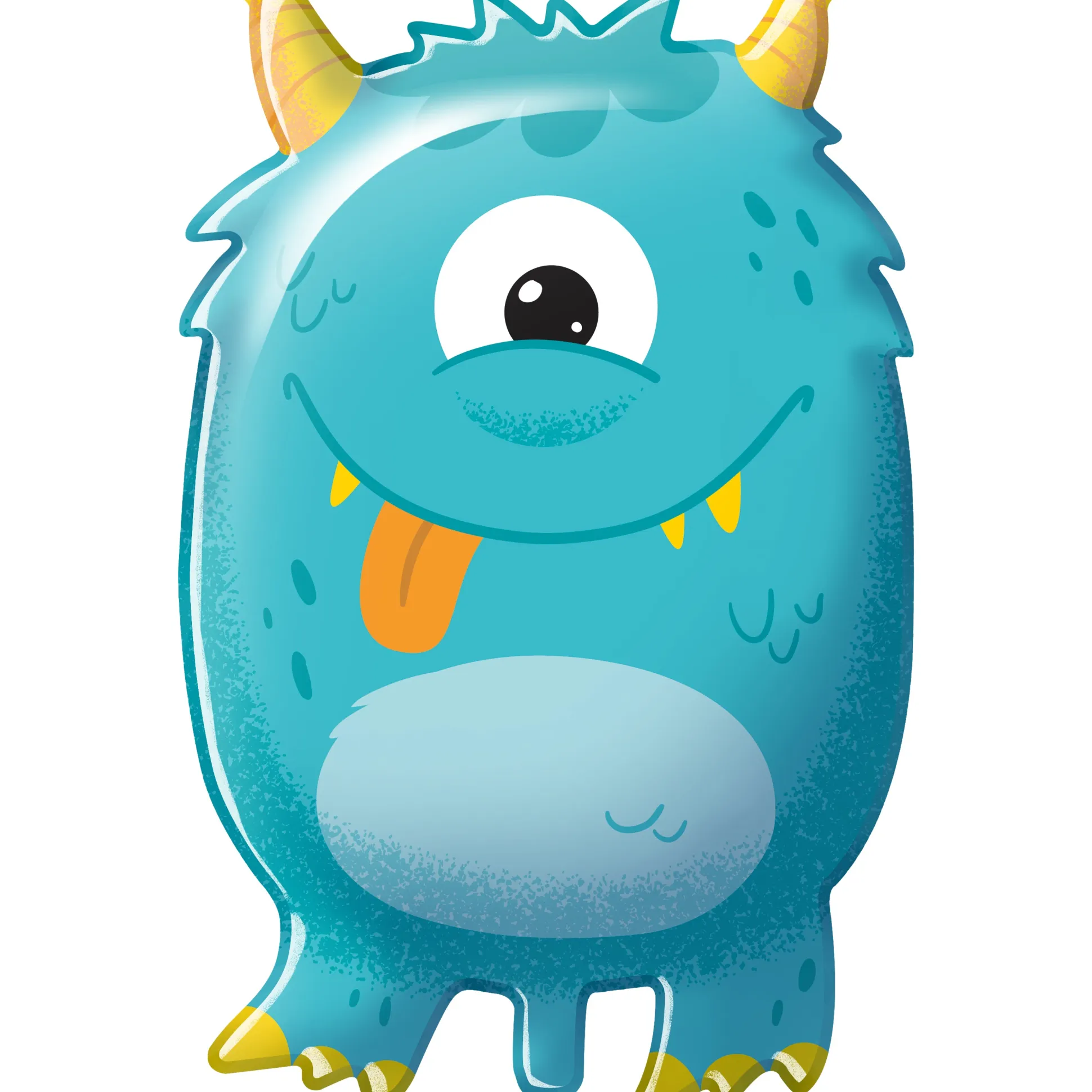 Monsters Balloon Garland Kit 5ft