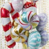 Multicolor Swirly Lollipop Foil Balloon 14in