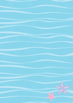 Narwhal Birthday Invitation