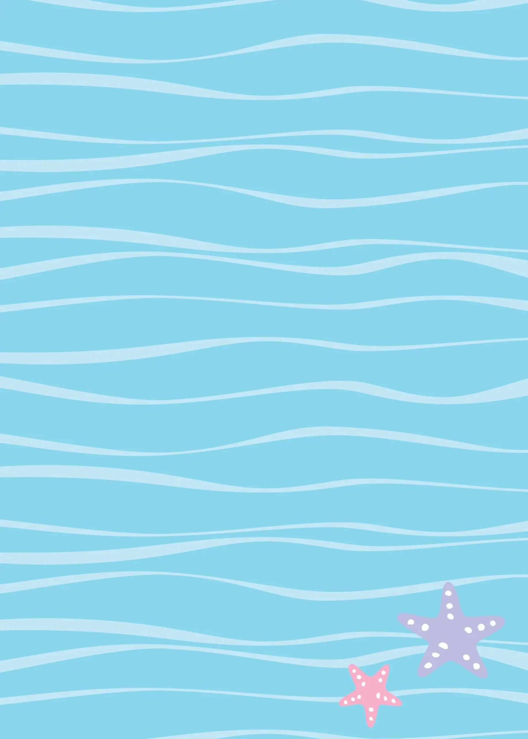 Narwhal Birthday Invitation