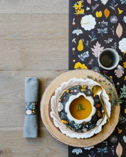 Nature Harvest Paper Napkin Rings 12ct