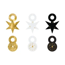 New Year's Eve Drink Tags 6ct