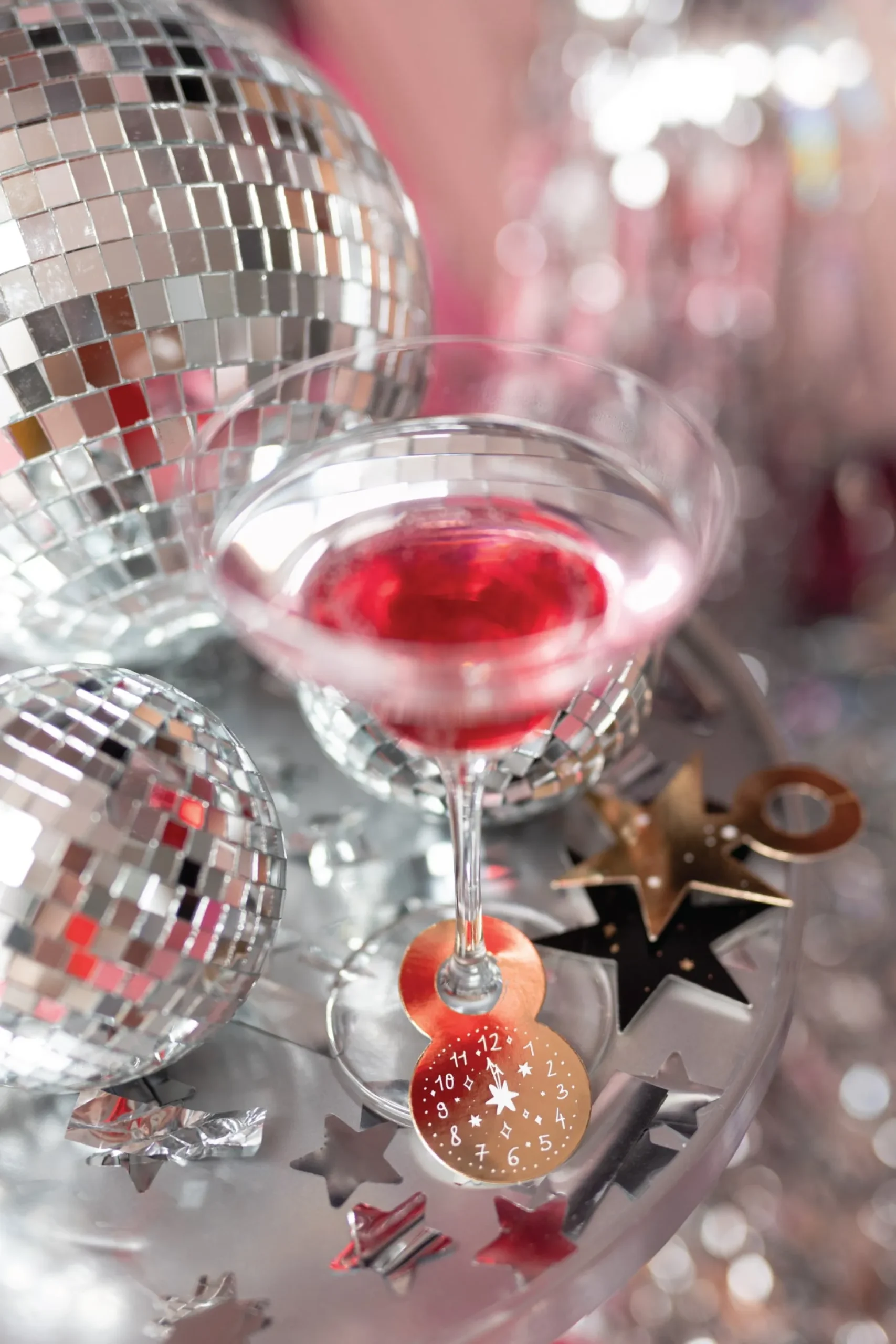 New Year's Eve Drink Tags 6ct